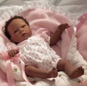 African American doll - Baby Bethlyn